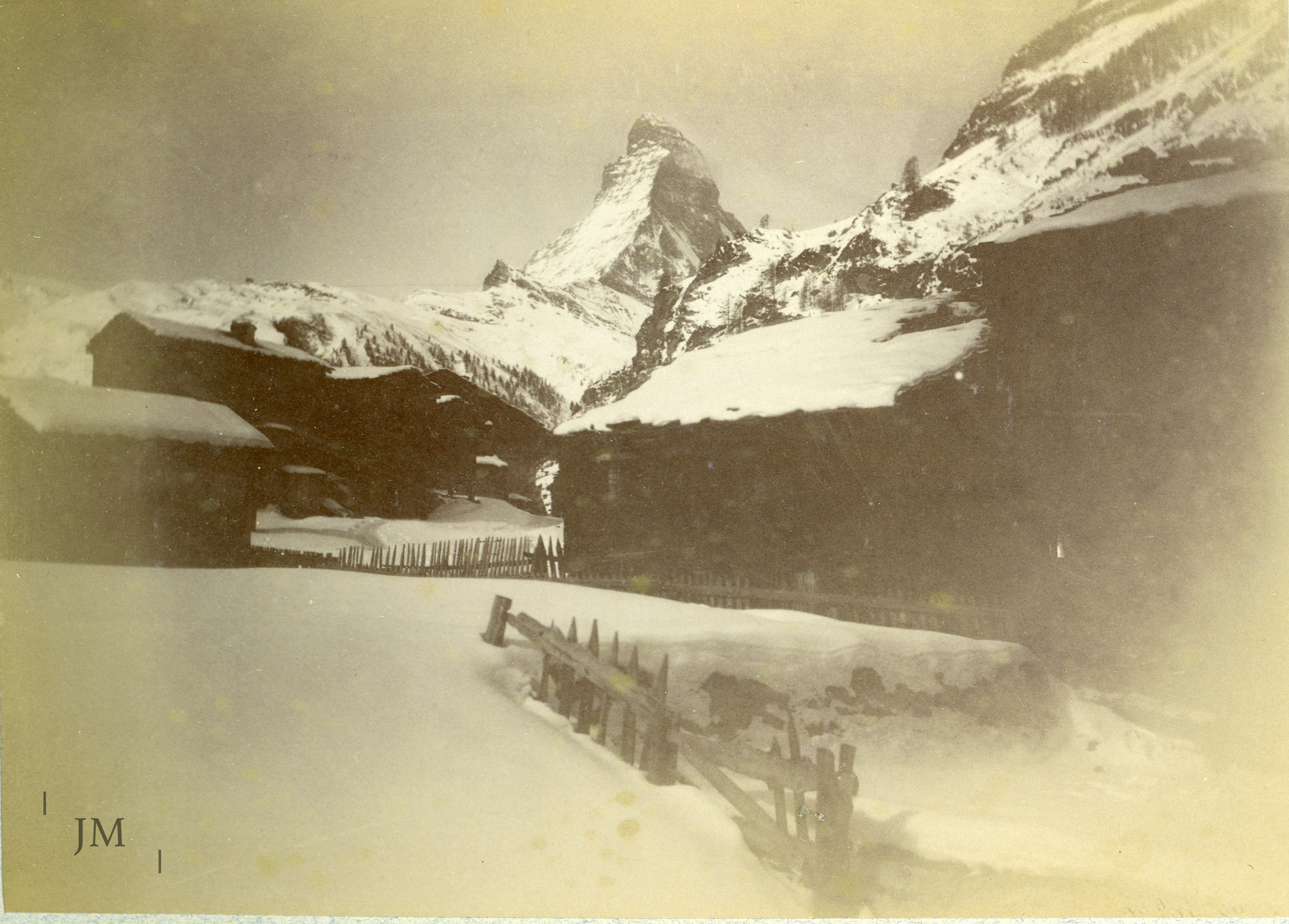 Matterhorn nocturne